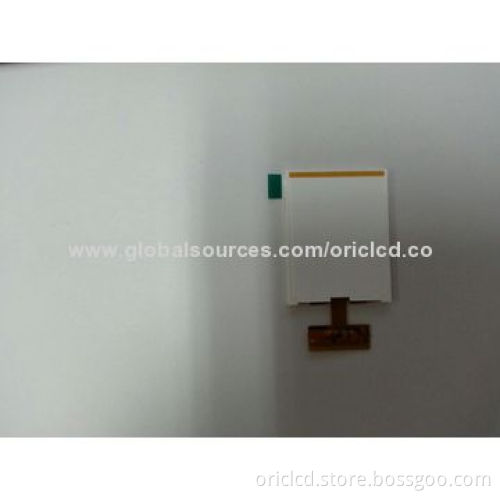 1.8-inch Alphanumeric LCD Module with 128 x 160 Pixels Resolution and 28.03 x 35.04mm Active Area